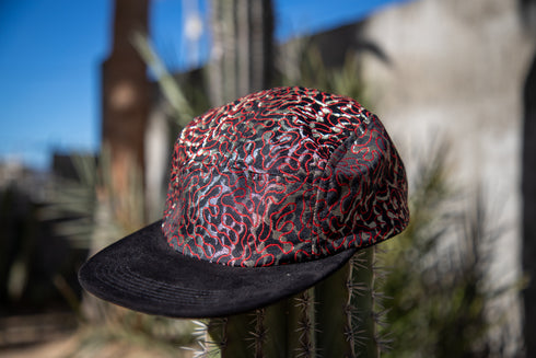 Golden Leopard Hat